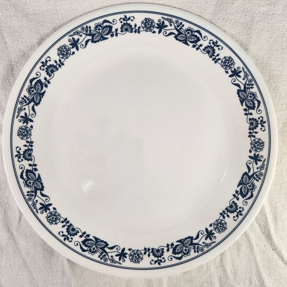 China Corelle Old Town Blue (Blue Onion) Dinnerware USA Made Vintage